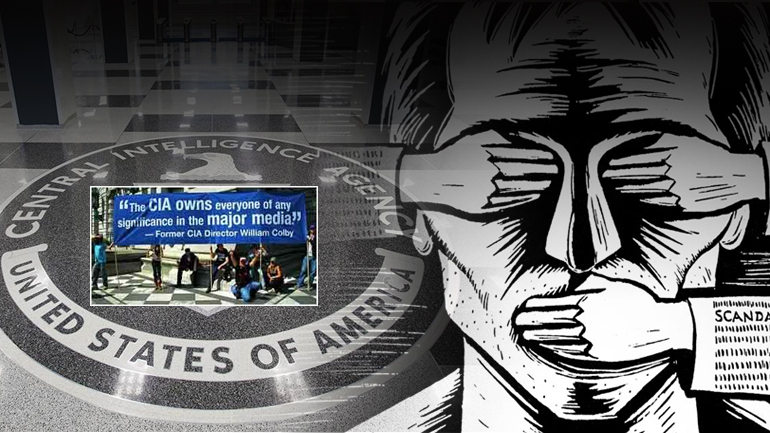 Οι δημοσιογράφοι της CIA