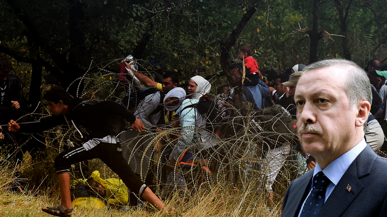 “Θα ανοίξουμε τα σύνορα για τους πρόσφυγες” “Θα ανοίξουμε τα σύνορα για τους πρόσφυγες”