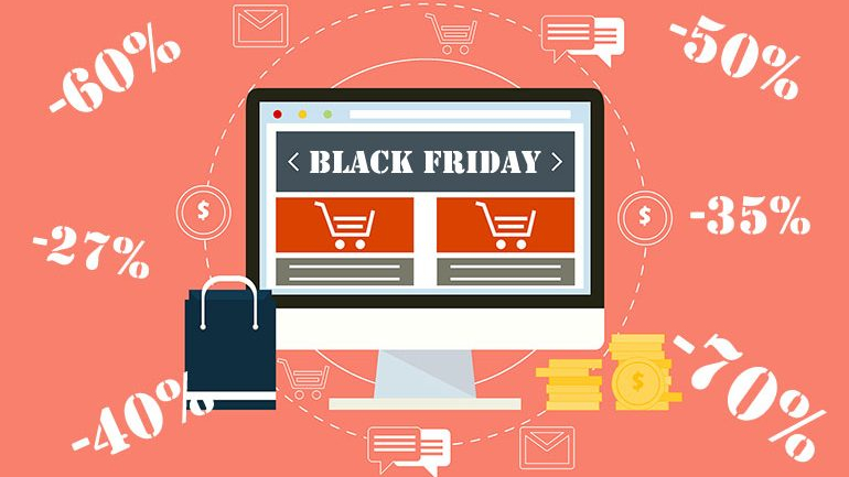 Οι ψηφιακοί εγκληματίες εκμεταλλεύονται την Black Friday για να «επιτεθούν»