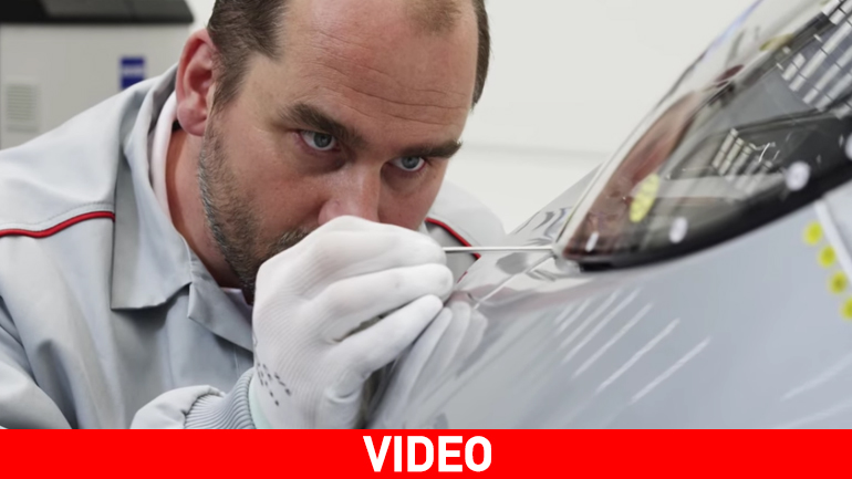 H λεπτομέρεια κάνει τη διαφορά στην παραγωγή μίας Porsche…