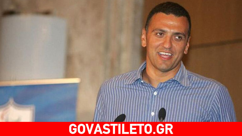 Δείτε τον Βασίλη Κικίλια σε βραδινή έξοδο με την κούκλα αδελφή του!