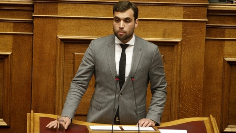Ο νέος κοινοβουλευτικός εκπρόσωπος της Ένωσης Κεντρώων