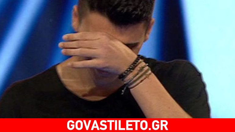 «The Voice»: Ο 19χρονος Δίωνας έβαλε τα κλάματα on stage!