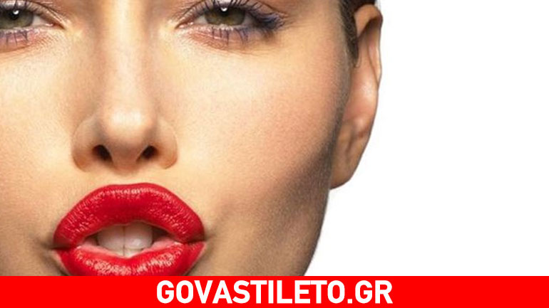 Έτσι θα τονίσεις τα μάτια σου όταν φοράς κόκκινο κραγιόν