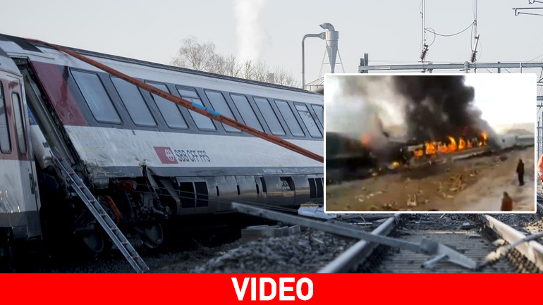 Σιδηροδρομική τραγωδία στο Ιράν