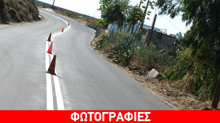 Έργα οδικής ασφάλειας από την Περιφερειακή Ενότητα Χαλκιδικής