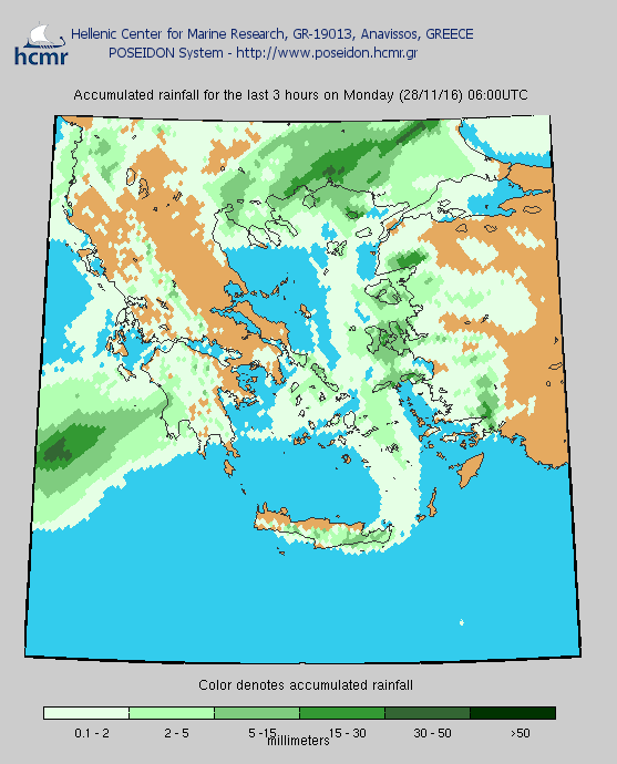 Και θα συνεχιστούν και τα ξημερώματα της Δευτέρας