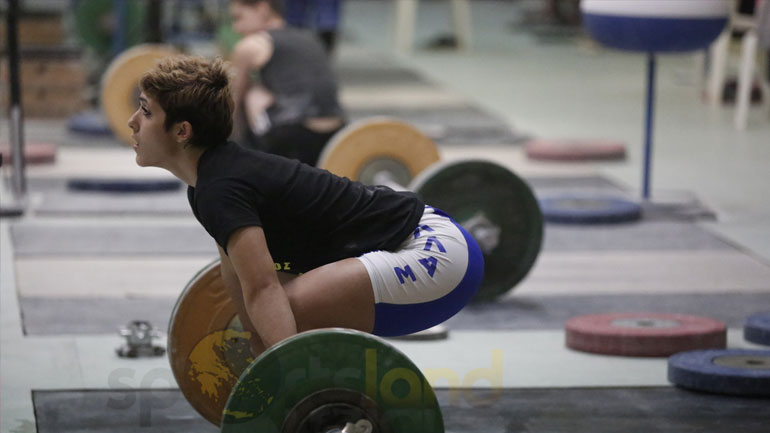Άρση βαρών: Τρία πανελλήνια ρεκόρ από την Μπεντέλη