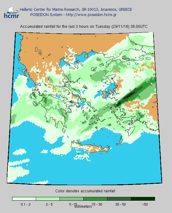 Την Τρίτη τα φαινόμενα θα κλιμακωθούν...