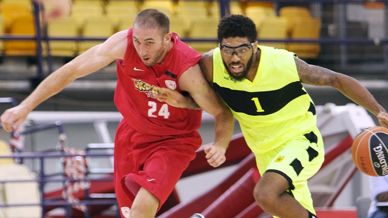 Άρης: Προπονήθηκε ο Ντέβιν Μαρμπλ