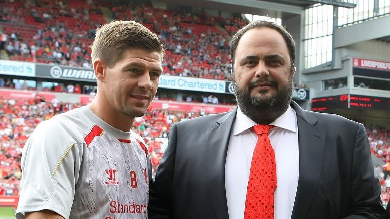 ΠΑΕ Ολυμπιακός: «Ξεχωριστή θέση στην καρδιά μας ο Τζέραρντ»