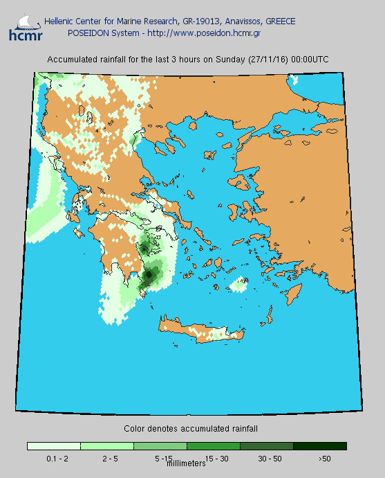 Τα ξημερώματα της Κυριακής οι βροχές θα επεκταθούν στα κεντρικά και νότια