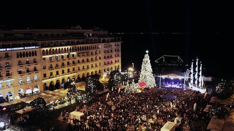 Πώς θα γιορτάσει η Θεσσαλονίκη Χριστούγεννα και Πρωτοχρονιά