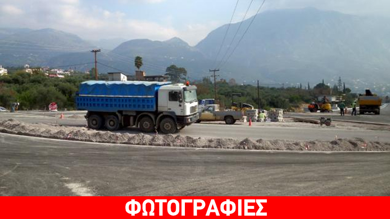 «Τρέχουν» να παραδώσουν τον περιμετρικό Καλαμάτας πριν από τα Χριστούγεννα