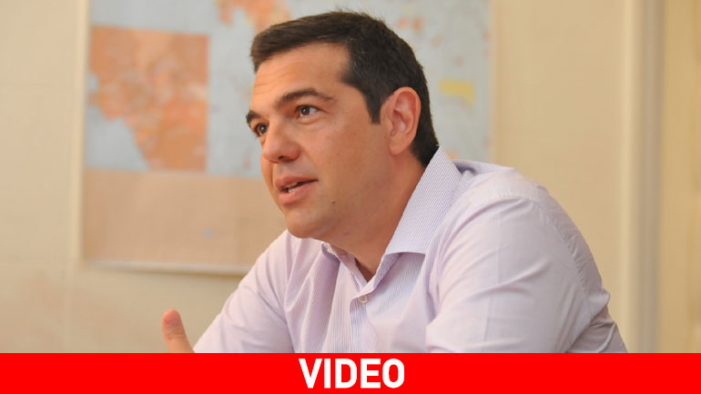 Τσίπρας: Η Αλεξανδρούπολη μπορεί να γίνει και θα γίνει ένας ισχυρός κόμβος μεταφορών