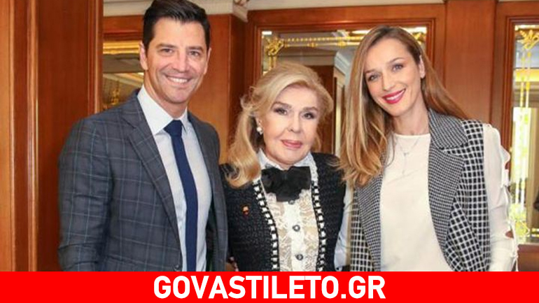 Ρουβάς – Ζυγούλη: Σε επίσημο γεύμα με τη Μαριάννα Βαρδινογιάννη!