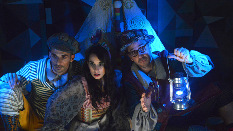 «Ταξίδι στο κέντρο της γης» στο Θέατρο 104