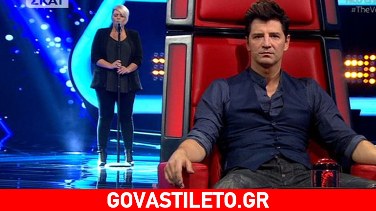 Συνεργάτιδα του Ρουβά πήγε στο Voice αλλά διάλεξε άλλον για coach της!