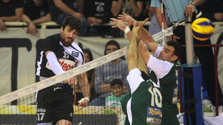 Βόλεϊ: Νικητής ο ΠΑΟΚ στην Κηφισιά