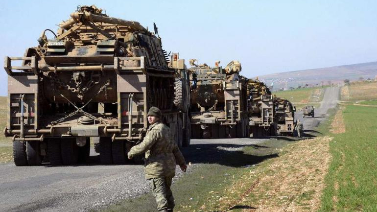 Ένας νεκρός Τούρκος στρατιώτης στη Συρία