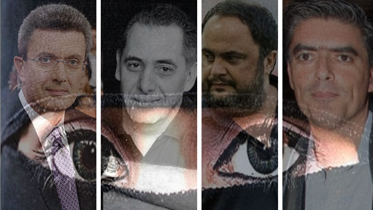 H… Μαρινακοποίηση των «αστέρων» της δημοσιογραφίας