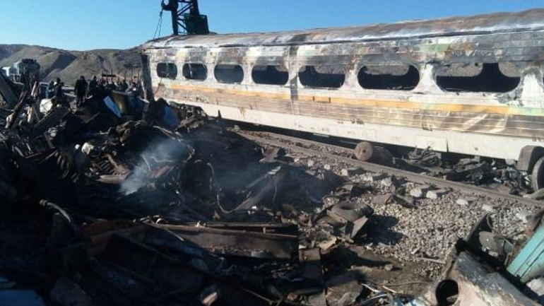 Ιράν: Στους 44 ανήλθε ο αριθμός των νεκρών από τη σύγκρουση τρένων
