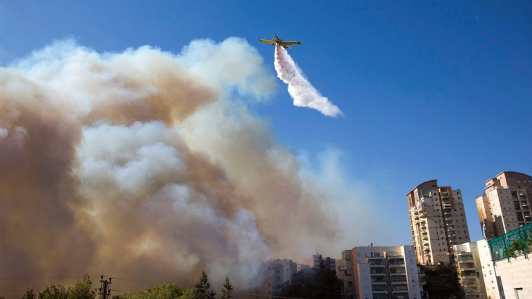 Ισραήλ: Συλλήψεις 12 ατόμων για εμπρησμό