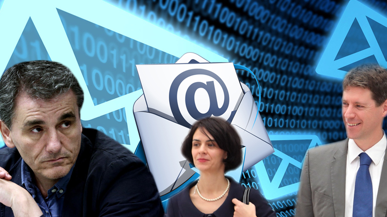 Email Τσακαλώτου