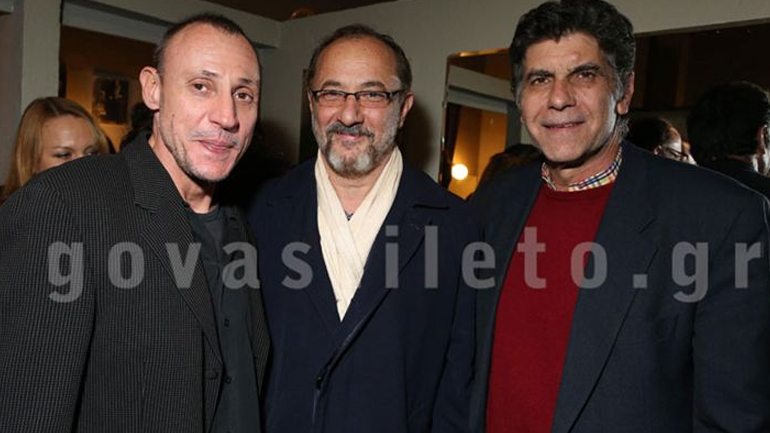 Παρέλαση επωνύμων σε θεατρική πρεμιέρα