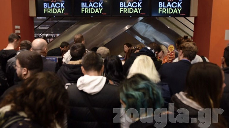 Έρευνα της ΕΣΕΕ για την Black Friday: Παρατηρήθηκε αύξηση της αγοραστικής κίνησης