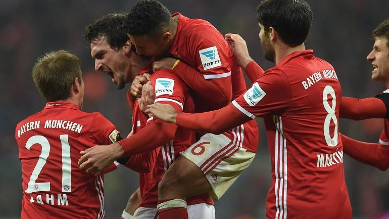 Ο Χούμελς λύτρωσε τη Μπάγερν