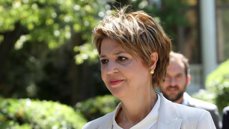 Όλγα Γεροβασίλη: Η διαπραγμάτευση έχει κλείσει στα περισσότερα θέματα