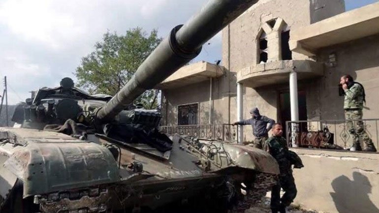 Συνεχίζει την προέλαση στο Χαλέπι ο συριακός στρατός