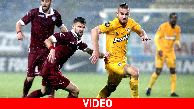 Ισοπαλία στην Τρίπολη, 1-1 Αστέρας και Λάρισα