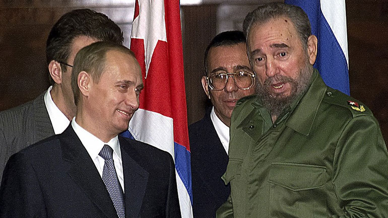 Δηλώσεις Ολάντ και Πούτιν για τον θάνατο του Φιντέλ Κάστρο