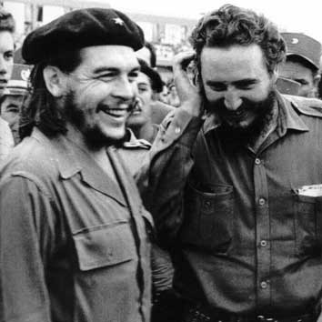 Με τον Ερνέστο Τσε Γκεβάρα