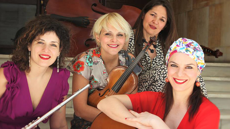 Ανδριάνα Μπάμπαλη Quartet – «…Από τη Δύση ως την Άπω Ανατολή»