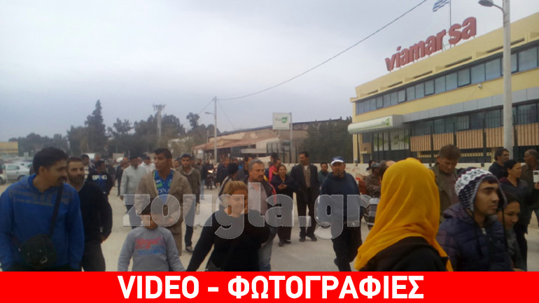 Στα… κάγκελα οι ρακοσυλλέκτες – Ζητούν να λειτουργήσει εκ νέου το παζάρι στον Ελαιώνα