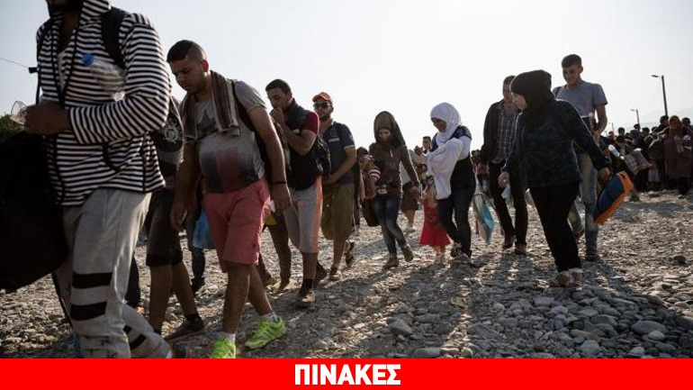 Συνοπτική κατάσταση προσφυγικών ροών