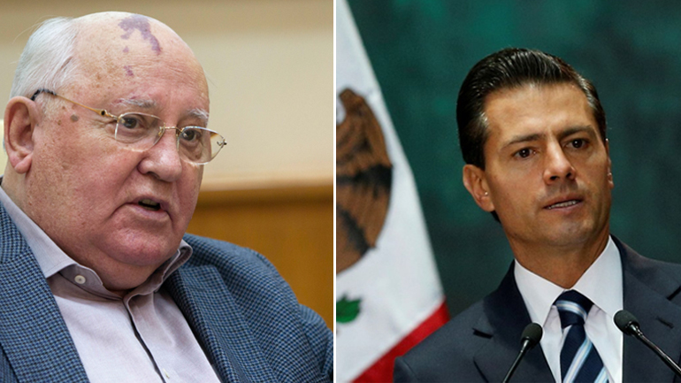 Γκορμπατσόφ: «Ο Φιντέλ ύψωσε το ανάστημά του» – Πρόεδρος του Μεξικού: «Μεγάλος φίλος μας ο Κάστρο»