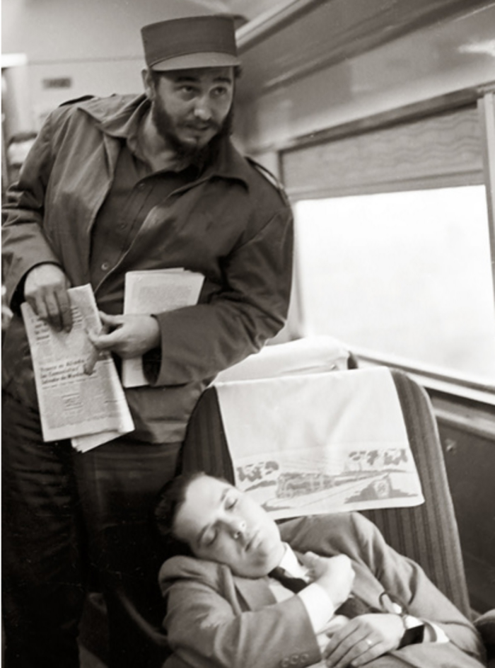 Στο τρένο μεταξύ Νέας Υόρκης και Ουάσινγκτον