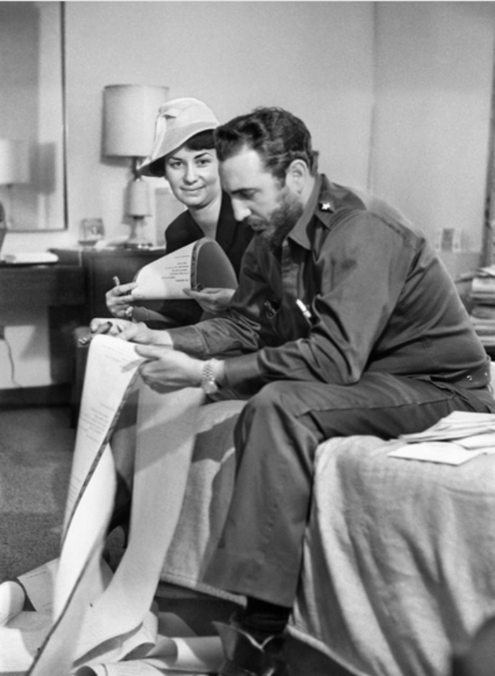 Στην κουβανική πρεσβεία, στην Ουάσινγκτον