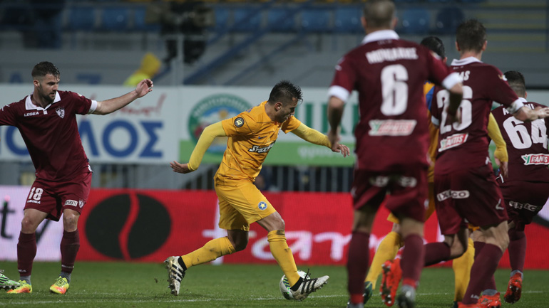 «Χαρτοπόλεμος» Λάρισας-Αστέρα για τη διαιτησία