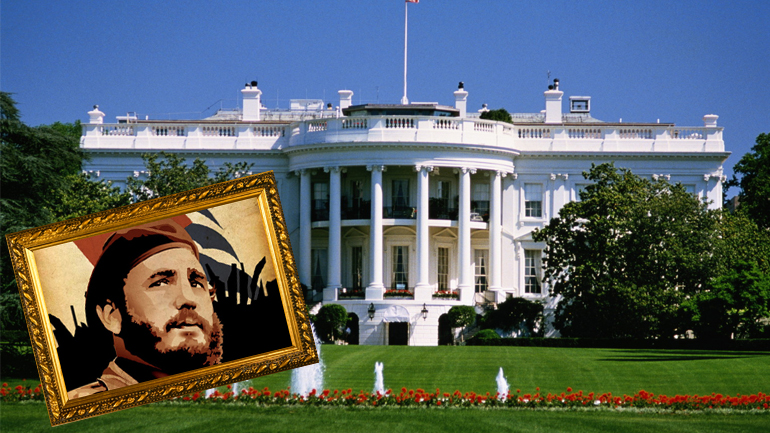 Ένας Κουβανός ηγέτης για 10 Αμερικανούς προέδρους