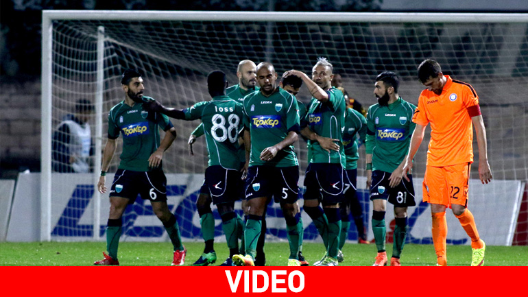 «Ανάσα» για τον Λεβαδειακό, 3-0 τον Ηρακλή