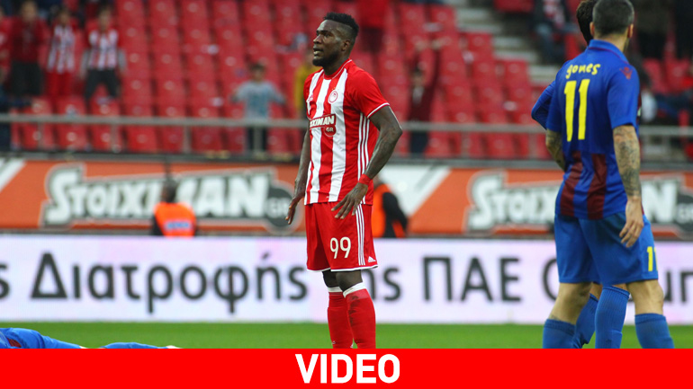 Στραβοπάτησε ο Ολυμπιακός, λευκή ισοπαλία με την Κέρκυρα στο Καραϊσκάκη