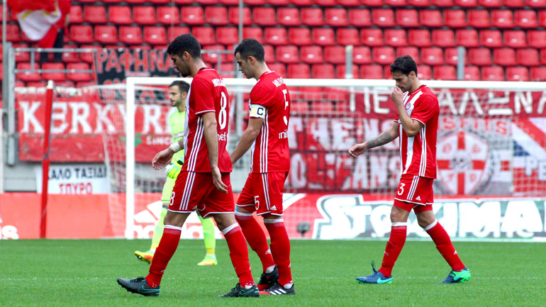 Αποδοκιμάστηκε στο «Γ. Καραϊσκάκης» ο Ολυμπιακός