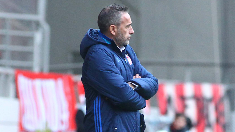 «Χάσαμε το πρώτο ημίχρονο»