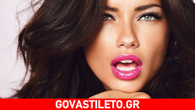 Αντέγραψε το beauty look της Adriana Lima
