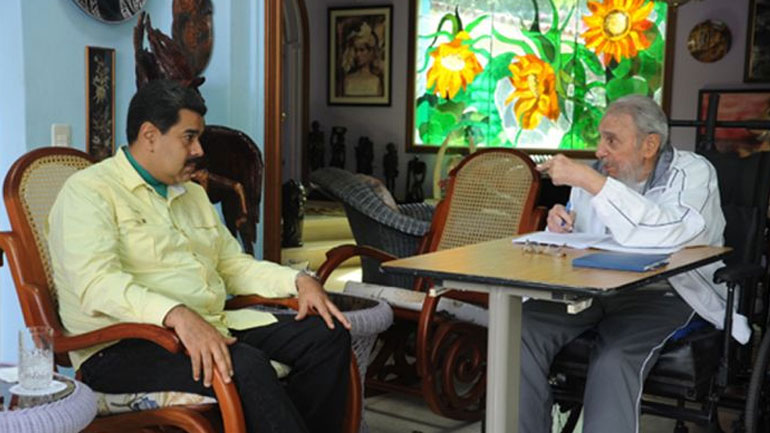 Τριήμερο πένθος στη Βενεζουέλα για τον θάνατο του Φιντέλ Κάστρο